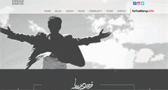 Desktop Screenshot of farhaddarya.info